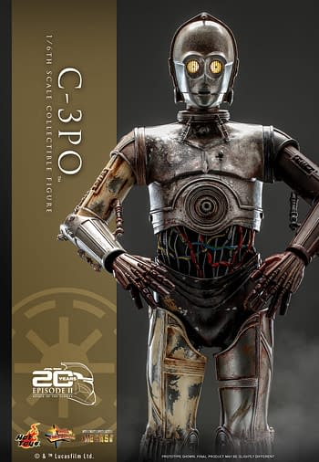 Star Wars: Attack of the Clones C-3PO Comes to Hot Toys