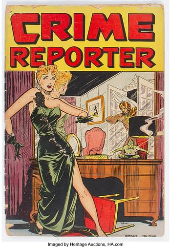 Crime Reporter #3 (St. John, 1948)