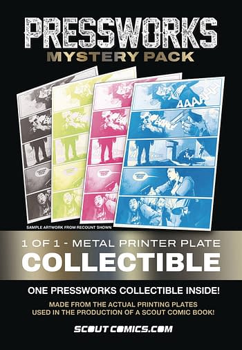 Cover image for PRESSWORKS 1 OF 1 PRINTER PLATES MYSTERY PACK