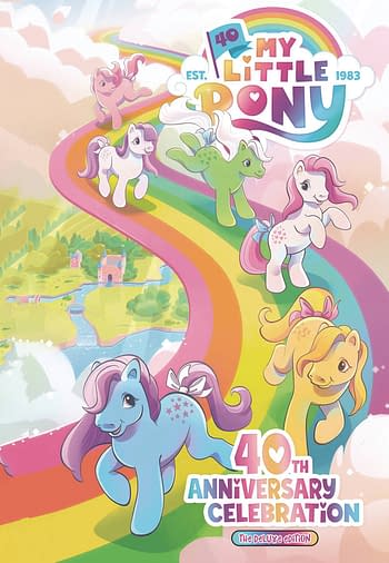 Cover image for MY LITTLE PONY 40TH ANNV DLX ED