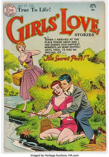 Girls' Love Stories #30 (DC, 1954)