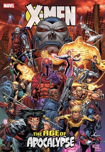 Marvel Comics Full Solicits And Solicitations For July 2026