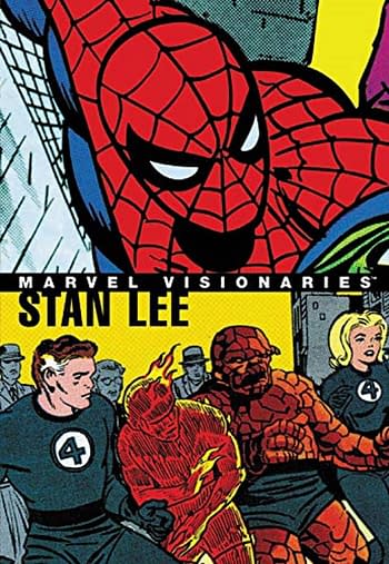 Marvel Comics to Publish Marvel Visionaries: Stan Lee