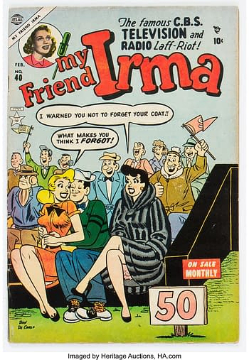 My Friend Irma #40 (Marvel, 1954)