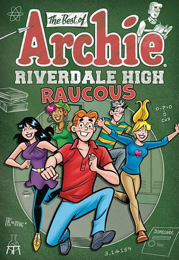 Cover image for BEST OF ARCHIE RIVERDALE HIGH RAUCOUS TP