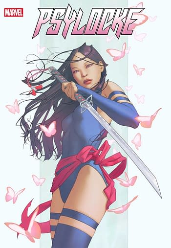 Cover image for PSYLOCKE #7 SCOTT FORBES PSYLOCKE VAR