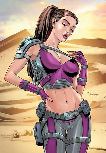Cover image for ZENESCOPE LEGENDS FALL 2025 CVR D SANTACRUZ