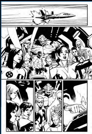 Preview Art From Uncanny X-Men #1 and #2 by Mahmud Asrar, RB Silva and Adriano Di Benedetto