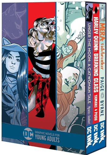 DC Collects YA and Kids Graphic Novels In Three-Pack Boxsets