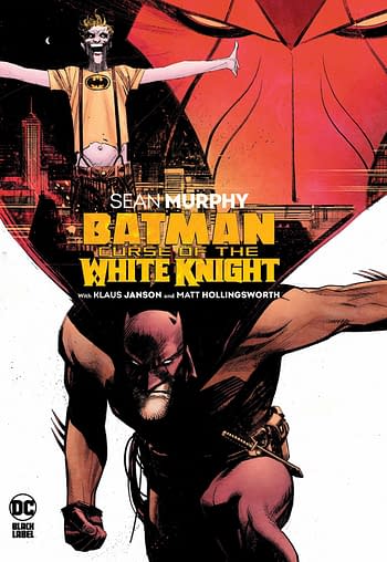 Batman Curse Of The White Knight HC Cover