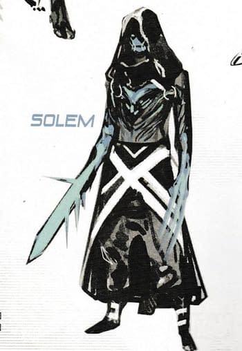 Wolverine Gets A Big Bad Nemesis In X Of Swords - Solem