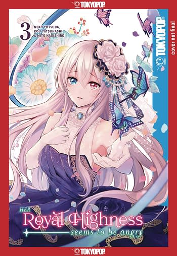 Cover image for HER ROYAL HIGHNESS SEEMS TO BE ANGRY GN VOL 03