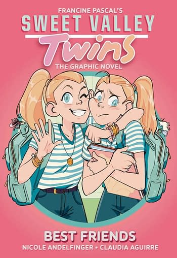 Nicole Andelfinger & Claudia Aguirre Sweet Valley Twins Graphic Novels
