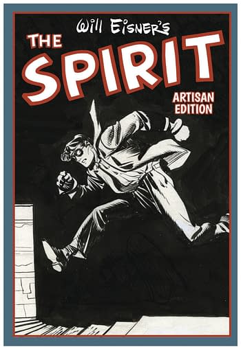 Cover image for WILL EISNERS BEST OF SPIRIT ARTISAN EDTION TP