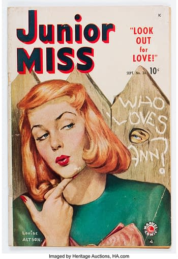Junior Miss #36 (Timely, 1949)