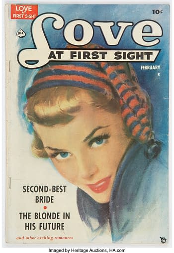 Love at First Sight #3 (Ace, 1950)