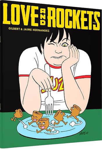 Jaime Hernandez Confirms Love And Rockets #15 Is Done