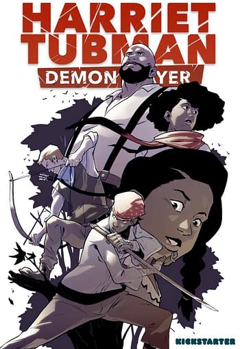 The Return of Harriet Tubman : Demon Slayer!