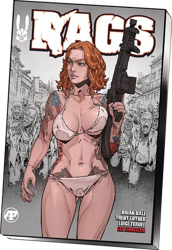 Rags Gets a TPB in Antarctic Press September 2020 Solicitations.