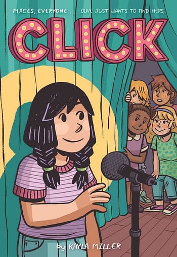 Kayla Miller's Click Gets Graphic Novel Spin-Off With Kristina Luu