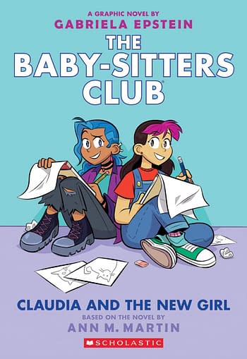 The Baby Sitter's Club Vol 9 For February - Claudia And New Girl