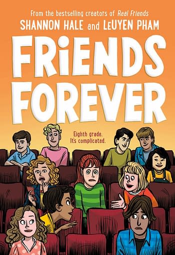 Million Print Run For Shannon Hale & LeUyen Pham's Comic, Friends Forever