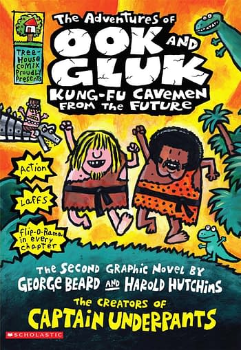 Ook and Gluk Sells For $160 On eBay After Dav Pilkey Pulls It