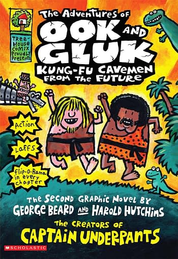 Ook and Gluk Sells For $160 On eBay After Dav Pilkey Pulls It