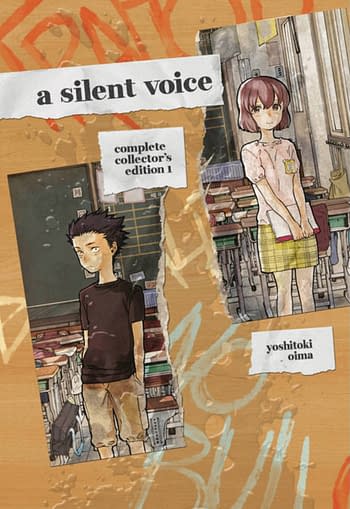 Cover image for SILENT VOICE COMPLETE COLL HC VOL 01 (RES)