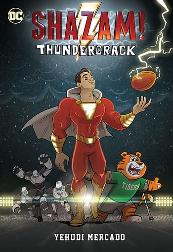 DC Delays Shazam Movie Sequel, Thundercrack, One More Time