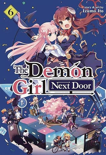 Cover image for DEMON GIRL NEXT DOOR GN VOL 07