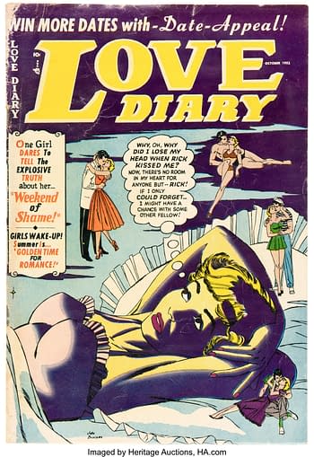 Love Diary #31 (Orbit, 1952)
