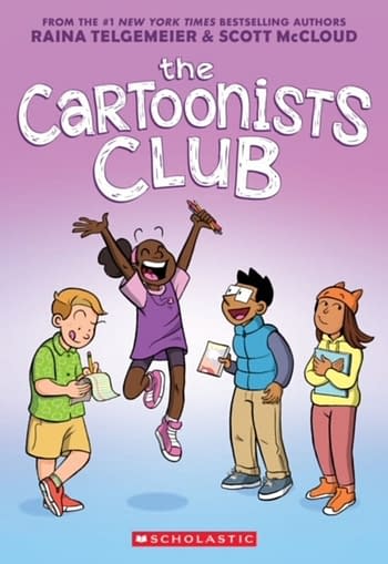 Raina Telgemeier & Scott McCloud Only Get A 750,000 Printing