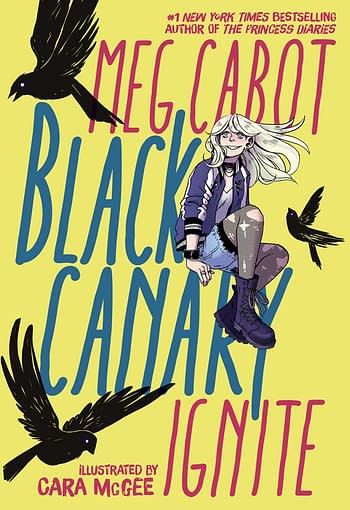 Changed Covers For DC's Black Canary: Ignite and Superman Of Smallville