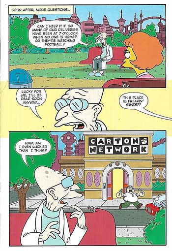 Futurama Returns Page 5