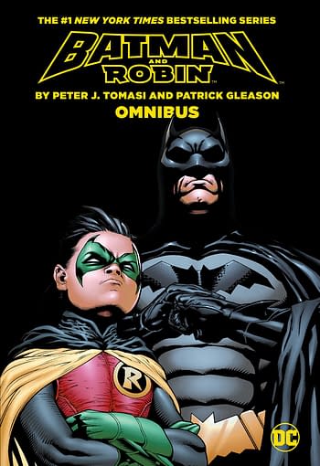 Batman & Robin By Tomasi & Gleason Omnibus Goes Back To Print In 2023