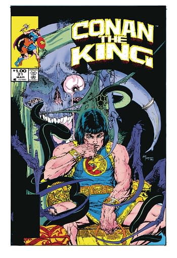 Cover image for KING CONAN ORIG COMICS OMNIBUS HC VOL 02 REG ED (MR)