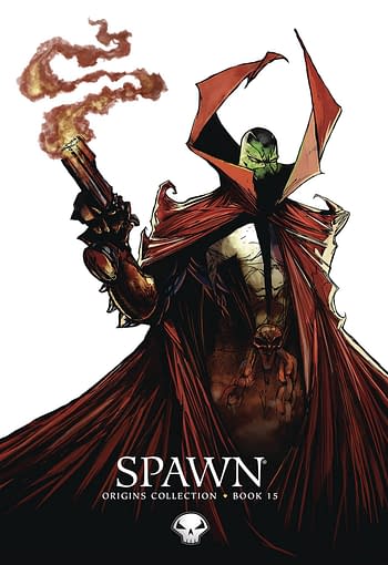 Cover image for SPAWN ORIGINS HC VOL 15