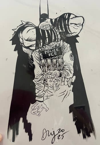 Daniel Warren Johnson's Absolute Batman Vs ICE
