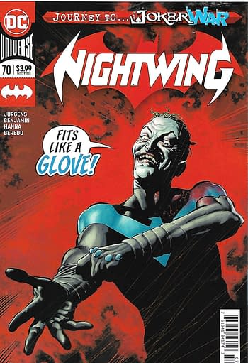 Nightwing #70 Second Print Cover