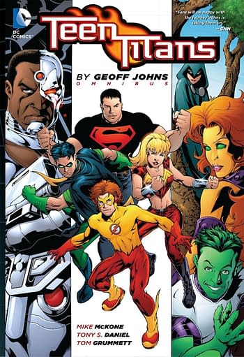 DC Comics To Reprint Teen Titans, 52 and Death Of Superman Omnibuses