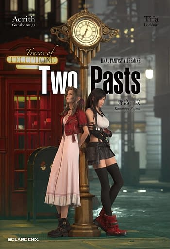 Cover image for FINAL FANTASY VII REMAKE TRACE OF TWO PASTS HC NOVEL