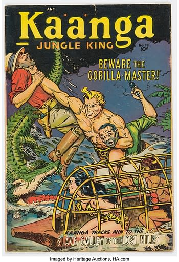 Kaanga Comics #14 (Fiction House, 1952)