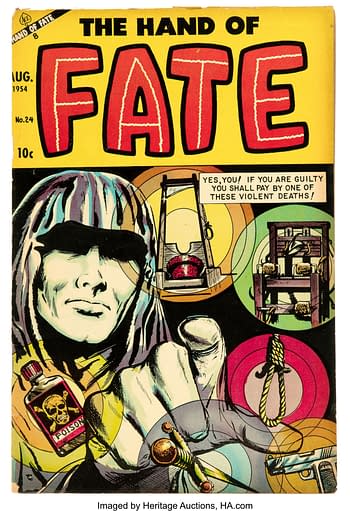 The Hand of Fate #24 (Ace, 1954)