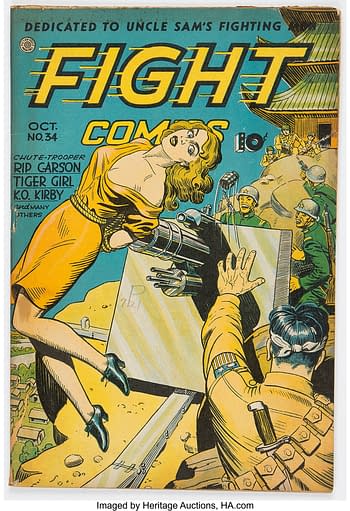 Fight Comics #34 (Fiction House, 1944)