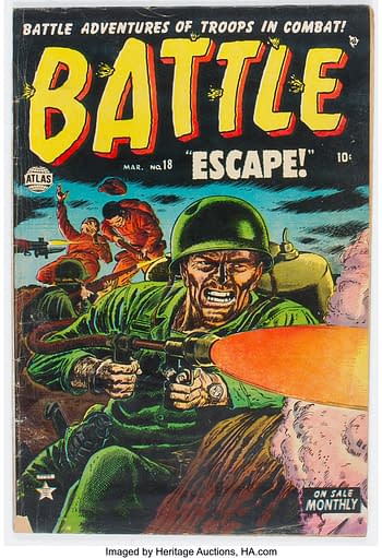 Battle #18 (Atlas, 1953)