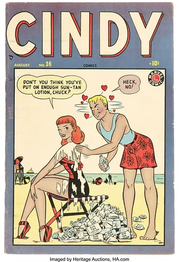 Cindy Comics #36 (Marvel, 1949)