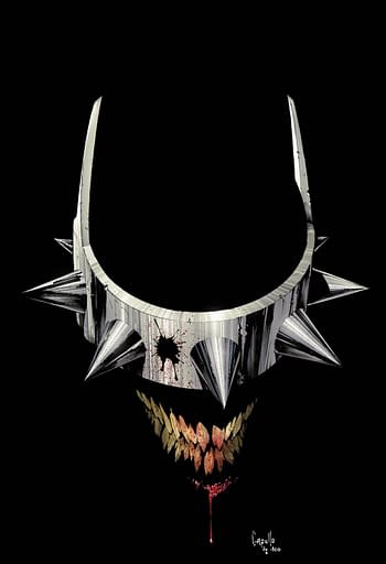 The Batman Who Laughs Tops Advance Reorders