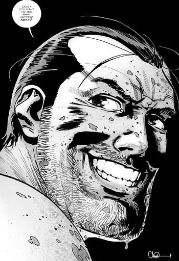 Robert Kirkman Talks About Future Of Walking Dead: Negan Lives #SDCC