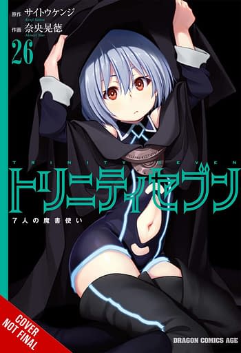 Cover image for TRINITY SEVEN 7 MAGICIANS GN VOL 26 (MR)